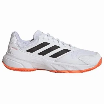 [210355] ADIDAS COURTJAM CONTROL 3 CLAY BLANCO NARANJA NEGRO (42 2/3)