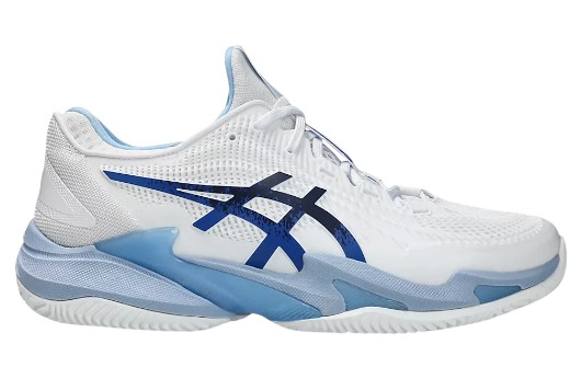 [196347] ZAPATILLAS ASICS COURT FF3 CLAY BLANCO AZUL TUNA