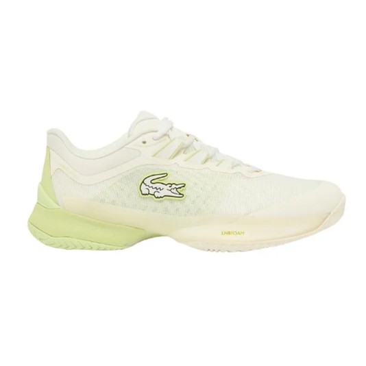 [203852] ZAPATILLAS LACOSTE AG-LT ULTRA BLANCO VERDE