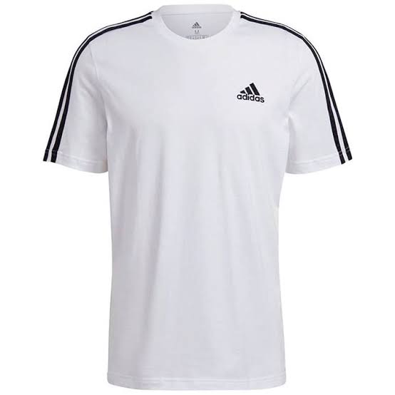 CAMISETA ADIDAS ALGODÓN BLANCA