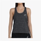 CAMISETA BULLPADEL BASAN NEGRO VIGORE (MUJER)
