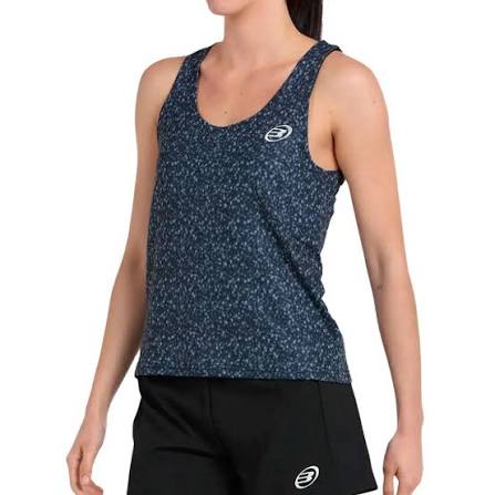 CAMISETA BULLPADEL BISAS NEGRO (MUJER)