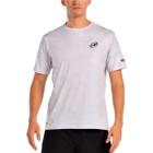 CAMISETA BULLPADEL MACONDO BLANCO