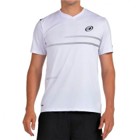 CAMISETA BULLPADEL MONTUNO BLANCO
