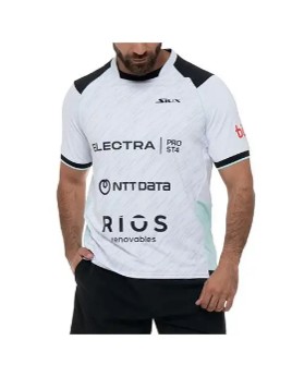 CAMISETA ELECTRA STUPA OFICIAL BLANCA