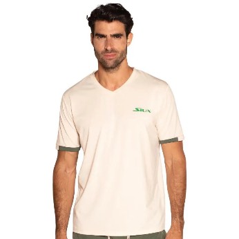 CAMISETA SIUX MARRON