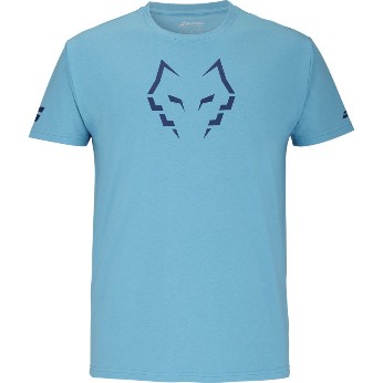 CAMISETA TEE LEBRON ALGODÓN AZUL