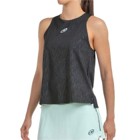 [201791] CAMISETA BULLPADEL MUJER ABURE NEGRO (M)