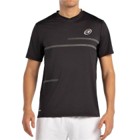 [201788] CAMISETA BULLPADEL MONTUNO NEGRO (M)