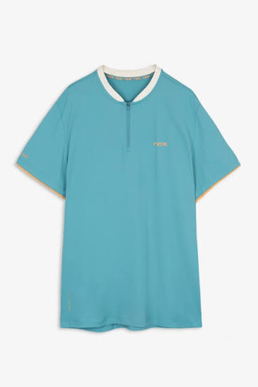 [179239] POLO NOX PRO DUSTY TURQUESA (M)