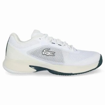ZAPATILLAS LACOSTE TECH POINT BLANCO/AZUL MUJER