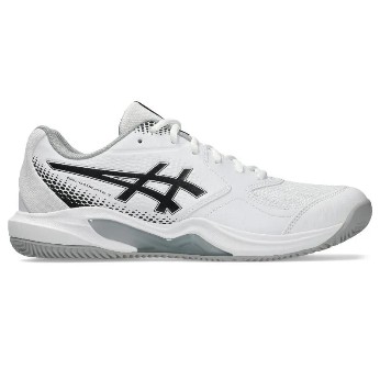 ZAPATILLAS ASICS GEL DEDICATE 9 PADEL BLANCO NEGRO