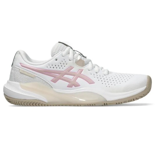 ZAPATILLAS ASICS GEL CHALLENGER 15 PADEL BLANCO ROSA CHICLE MUJER