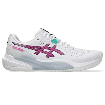 ZAPATILLAS ASICS GEL CHALLENGER 15 CLAY BLANCO ROSA SAKURA