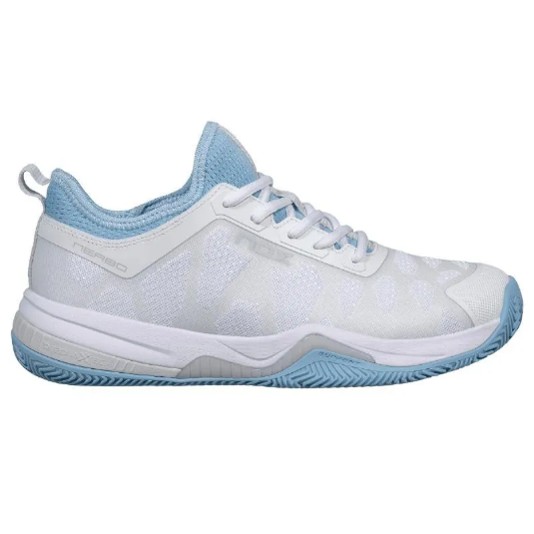 ZAPATILLAS NOX NERBO BLANCO AZUL CLARO