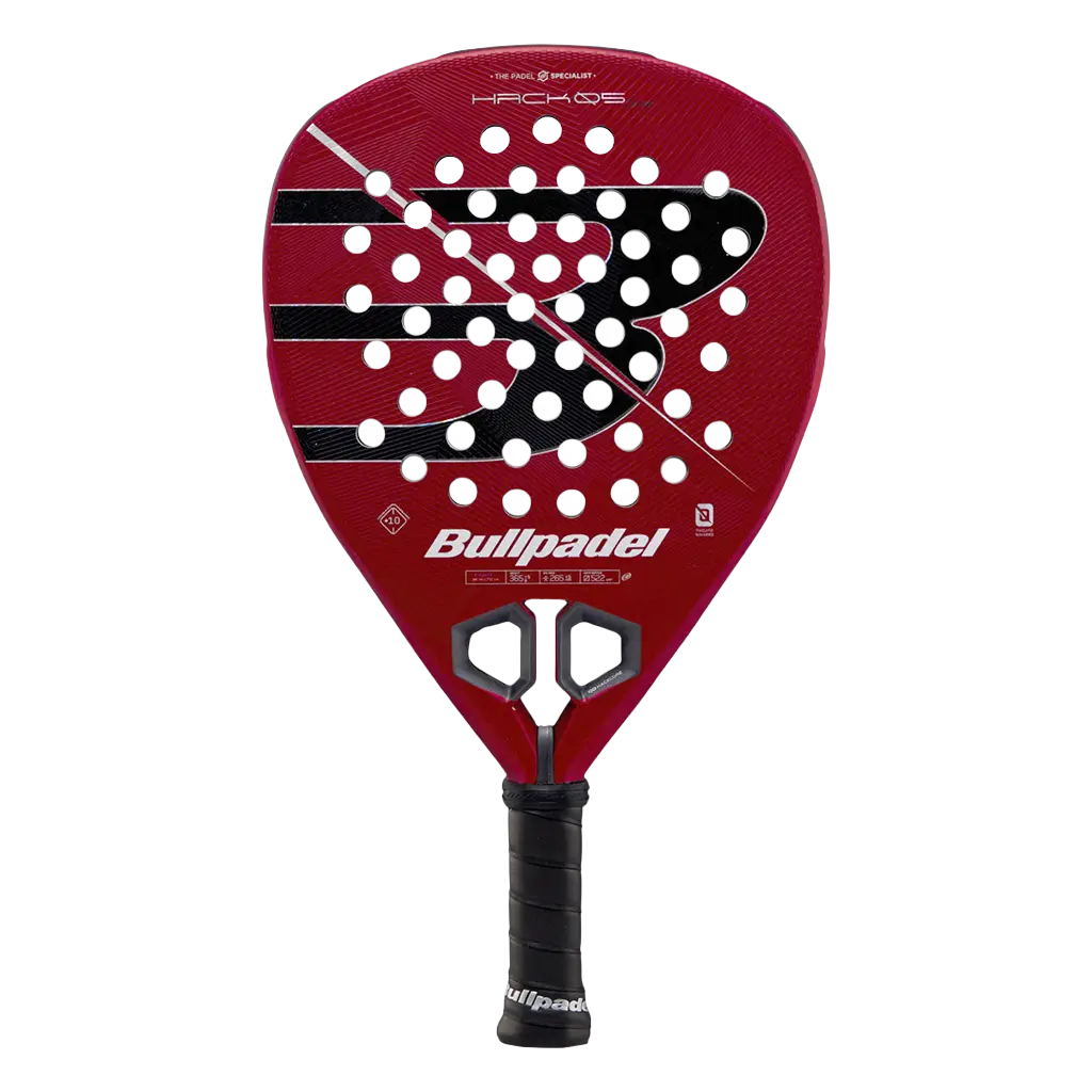 PALA BULLPADEL PAQUITO NAVARRO HACK 05 COMFORT 2027