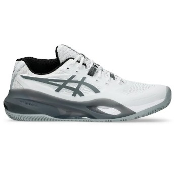 [217271] ZAPATILLAS ASICS GEL RESOLUTION X CLAY BLANCO GRIS (41.5)
